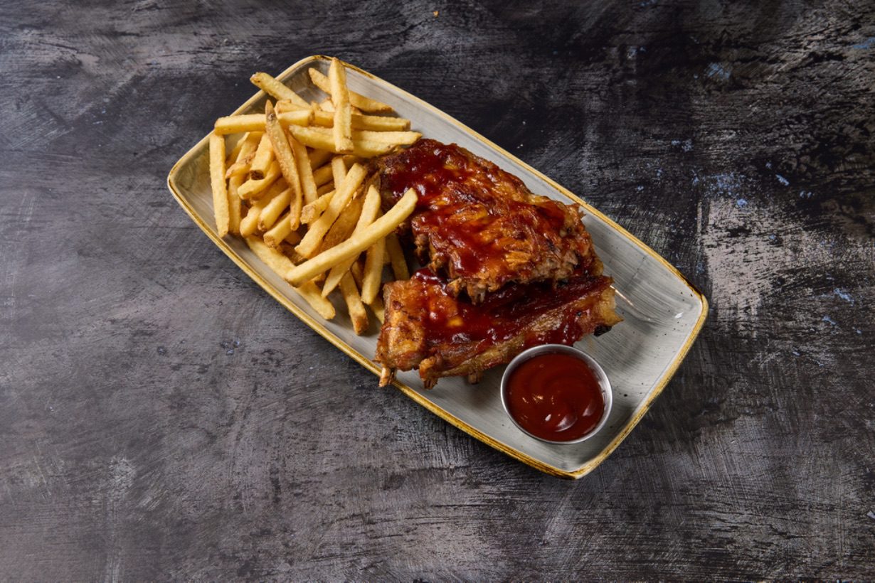 ALL YOU CAN EAT SPARE RIBS